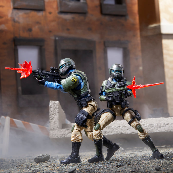Hasbro - G.I. Joe Classified Series Steel Corps Troopers - Exclusive (preorder Dec) - Collectables > Action Figures > toys -  Hasbro