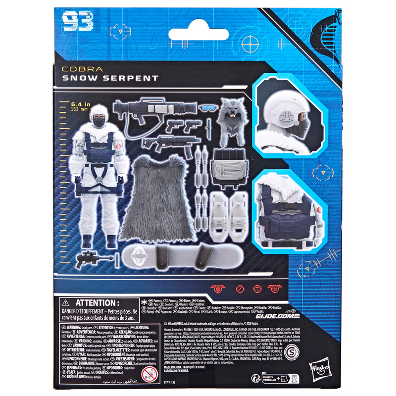 G.I. Joe Classified Series Snow Serpent - 93 (preorder Q4) - Collectables > Action Figures > toys -  Hasbro