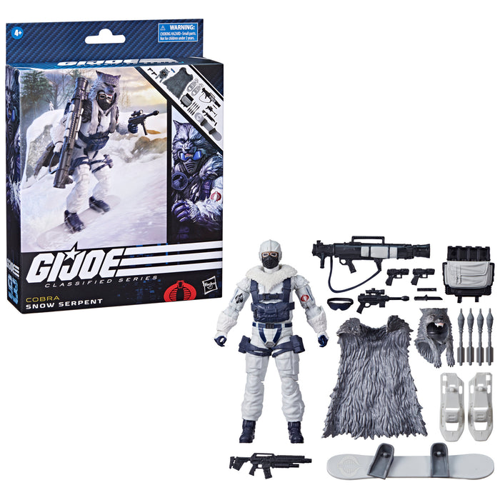 G.I. Joe Classified Series Snow Serpent - 93 (preorder Q4) - Collectables > Action Figures > toys -  Hasbro