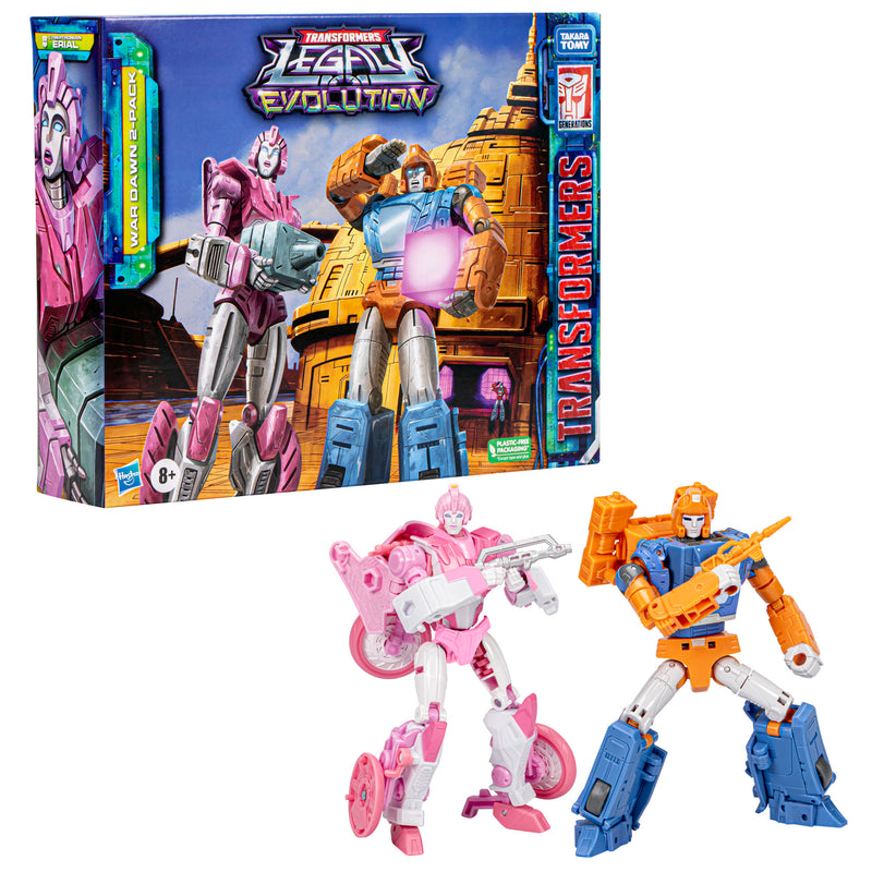 Transformers Legacy Evolution War Dawn 2-Pack (preorder) - Collectables > Action Figures > toys -  Hasbro