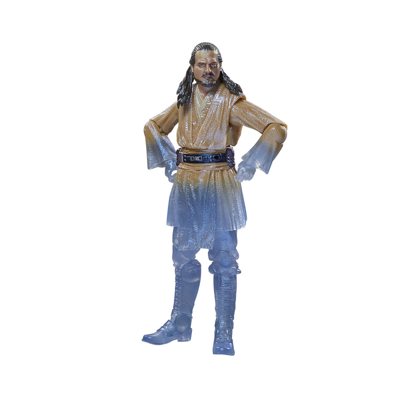 Star Wars The Black Series - Qui-Gon Force Spirit - Exclusive - Action & Toy Figures -  Hasbro