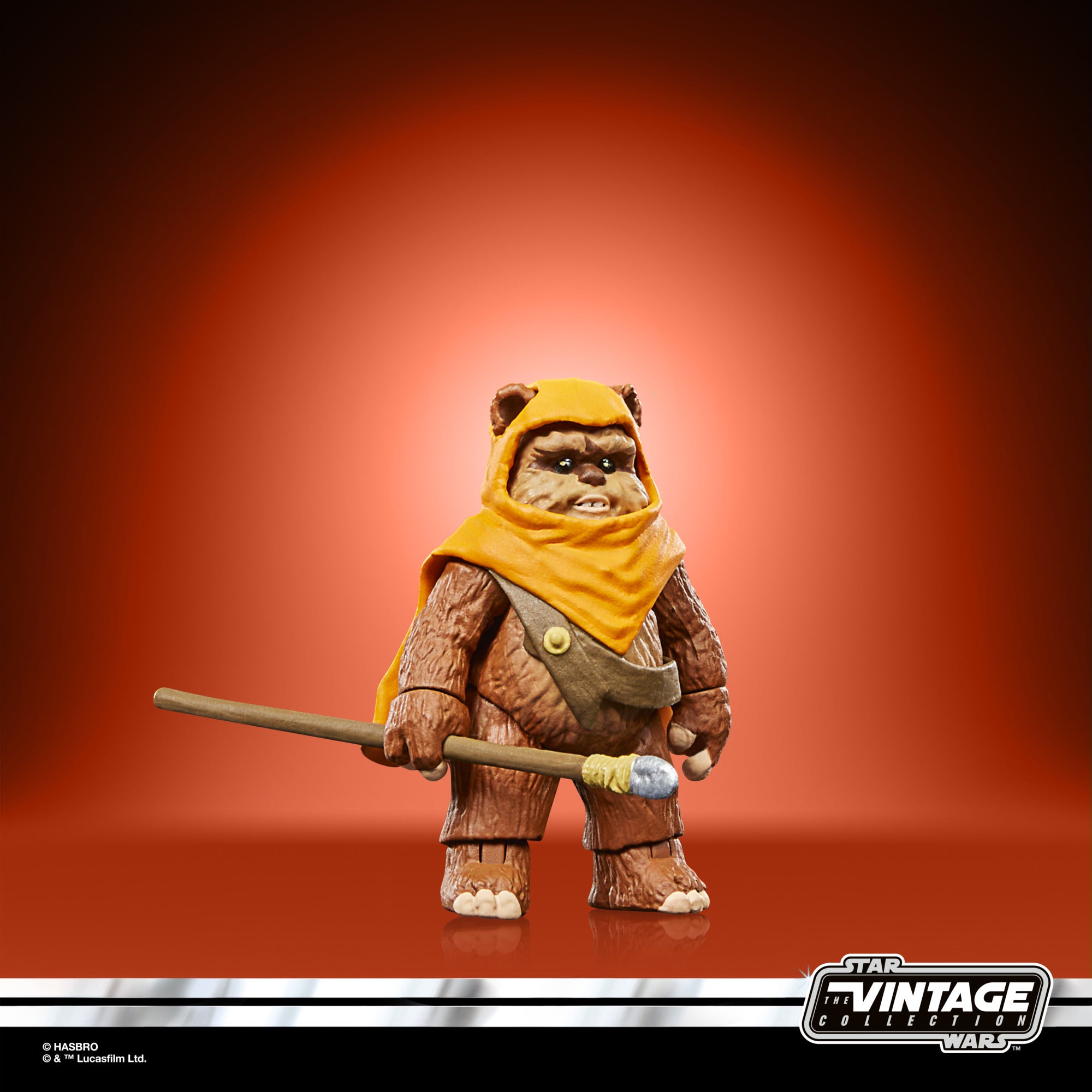 Star Wars The Vintage Collection Wicket & Kneesaa — Toy Snowman