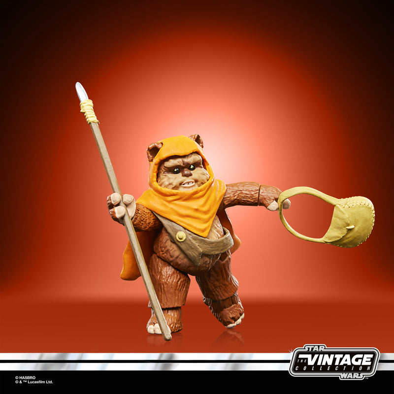 Star Wars The Vintage Collection Wicket & Kneesaa (Preorder Nov 2023) - Collectables > Action Figures > toy -  Hasbro
