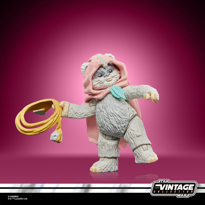 Star Wars The Vintage Collection Wicket & Kneesaa (Preorder Nov 2023) - Collectables > Action Figures > toy -  Hasbro
