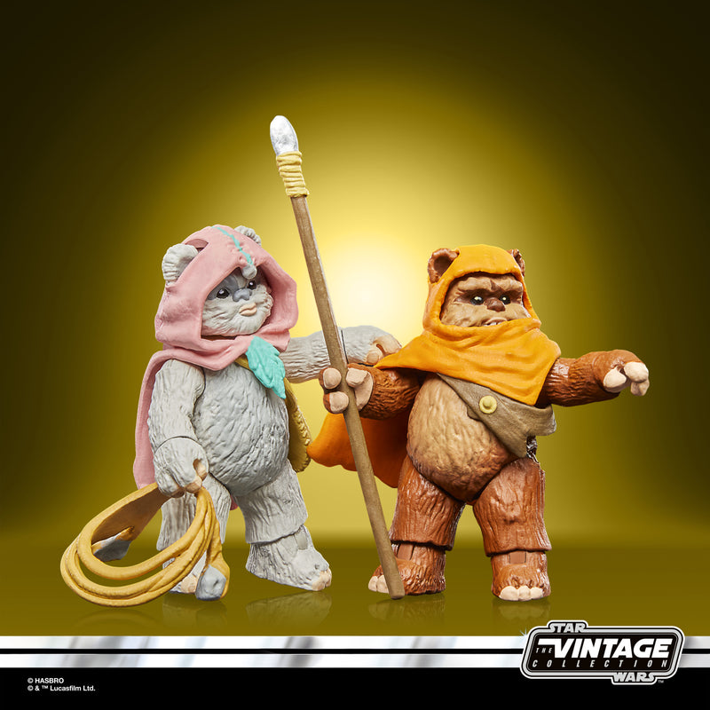 Star Wars The Vintage Collection Wicket & Kneesaa (Preorder Nov 2023) - Collectables > Action Figures > toy -  Hasbro