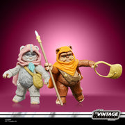 Star Wars The Vintage Collection Wicket & Kneesaa (Preorder Nov 2023) - Collectables > Action Figures > toy -  Hasbro