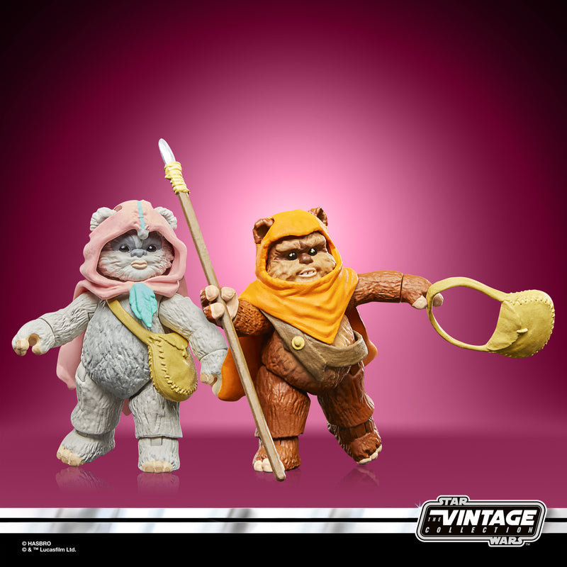 Star Wars The Vintage Collection Wicket & Kneesaa (Preorder Nov 2023) - Collectables > Action Figures > toy -  Hasbro