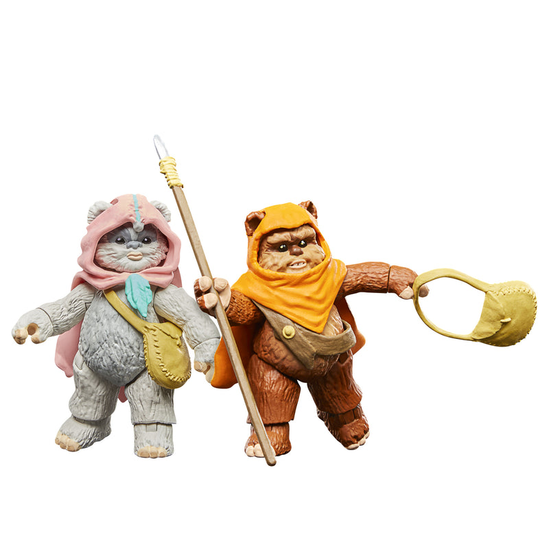 Star Wars The Vintage Collection Wicket & Kneesaa (Preorder Nov 2023) - Collectables > Action Figures > toy -  Hasbro
