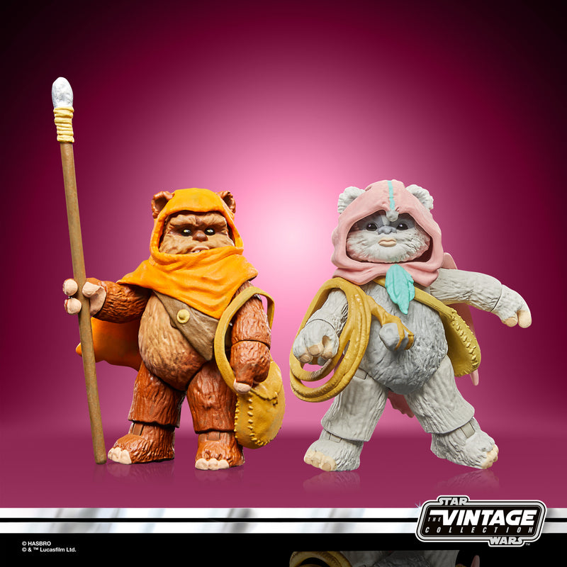 Star Wars The Vintage Collection Wicket & Kneesaa (Preorder Nov 2023) - Collectables > Action Figures > toy -  Hasbro