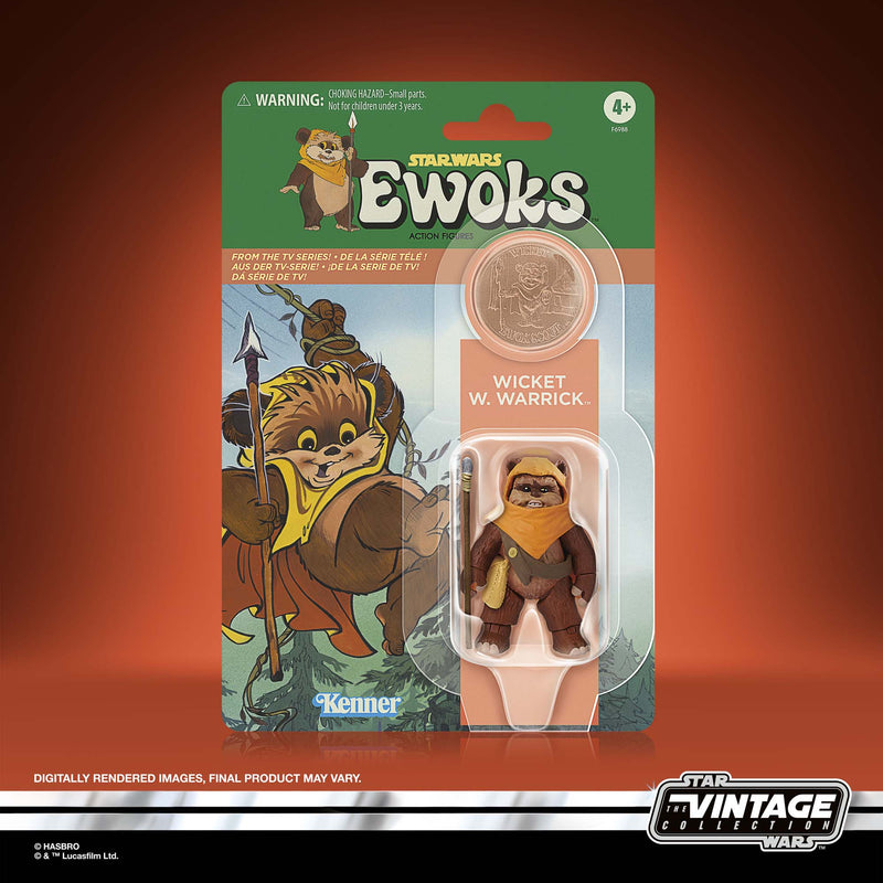 Star Wars The Vintage Collection Wicket & Kneesaa (Preorder Nov 2023) - Collectables > Action Figures > toy -  Hasbro