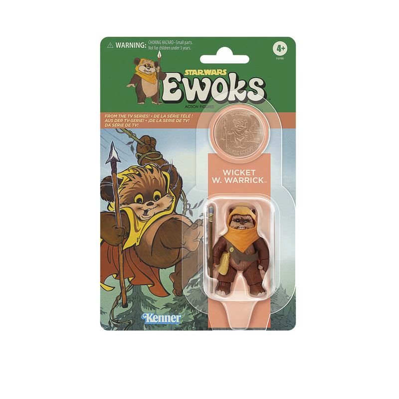Star Wars The Vintage Collection Wicket & Kneesaa (Preorder Nov 2023) - Collectables > Action Figures > toy -  Hasbro