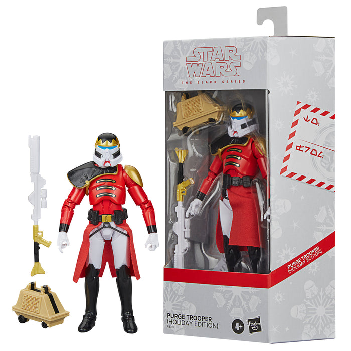 Star Wars The Black Series Purge Trooper - Holiday Edition (preorder Q4) - Collectables > Action Figures > toys -  Hasbro