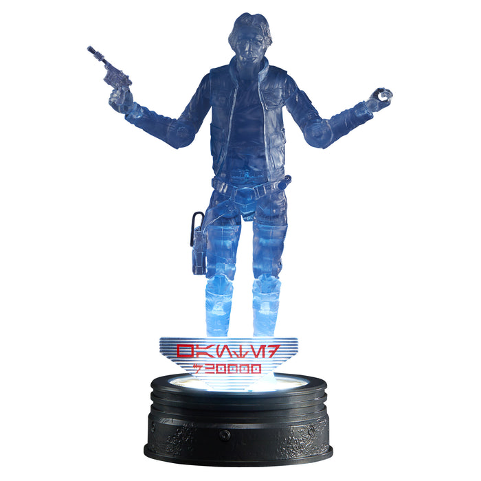 Star Wars The Black Series Holocomm Collection Han Solo - Exclusive (preorder Q1) - Collectables > Action Figures > toys -  Hasbro