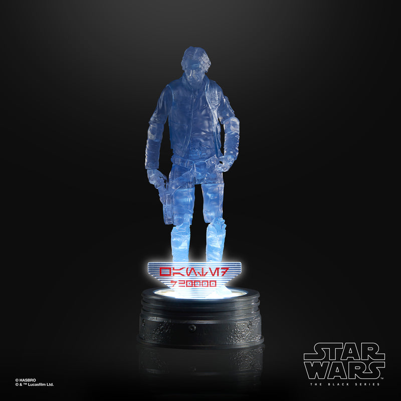 Star Wars The Black Series Holocomm Collection Han Solo - Exclusive (preorder Q1) - Collectables > Action Figures > toys -  Hasbro
