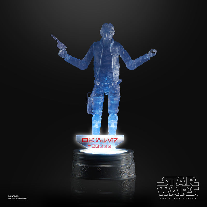 Star Wars The Black Series Holocomm Collection Han Solo - Exclusive (preorder Q1) - Collectables > Action Figures > toys -  Hasbro