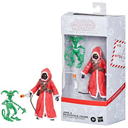 Star Wars The Black Series Jawa & Salacious B. Crumb - Holiday Edition (preorder Q4) - Collectables > Action Figures > toys -  Hasbro