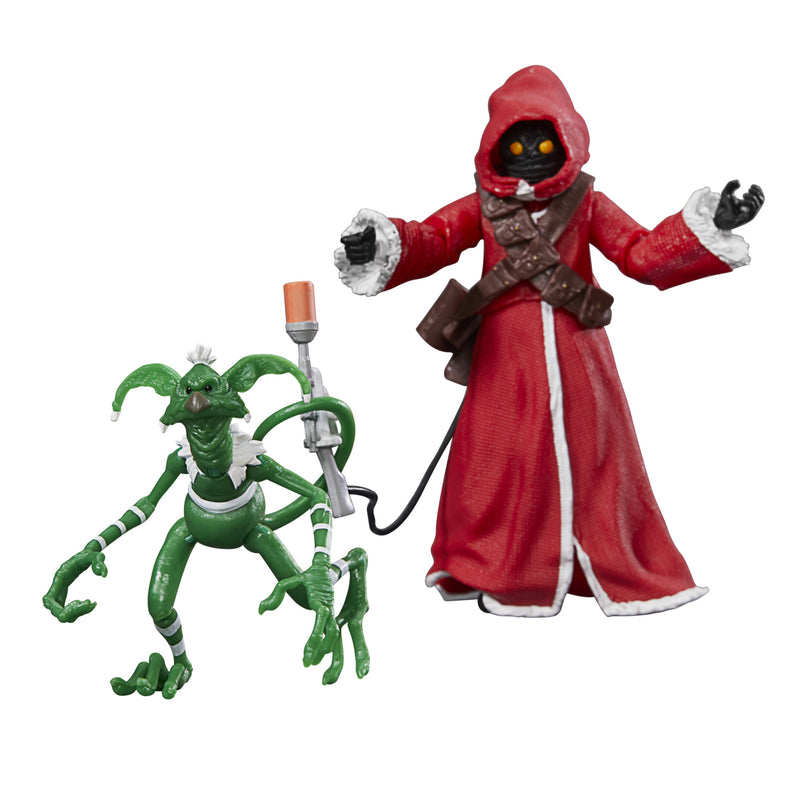 Star Wars The Black Series Jawa & Salacious B. Crumb - Holiday Edition (preorder Q4) - Collectables > Action Figures > toys -  Hasbro