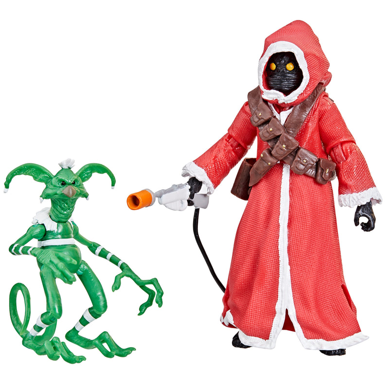 Star Wars The Black Series Jawa & Salacious B. Crumb - Holiday Edition (preorder Q4) - Collectables > Action Figures > toys -  Hasbro