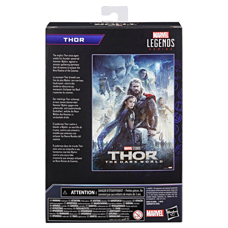 Hasbro - Marvel Legends Series Thor (preorder Jan) - Collectables > Action Figures > toys -  Hasbro