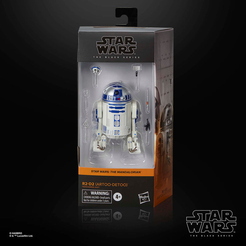 Star Wars The Black Series R2-D2 - Artoo-Detoo (preorder Dec/Jan) - Collectables > Action Figures > toys -  Hasbro