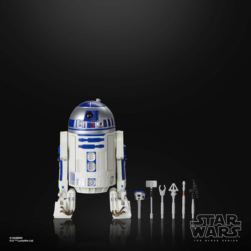 Star Wars The Black Series R2-D2 - Artoo-Detoo (preorder Dec/Jan) - Collectables > Action Figures > toys -  Hasbro
