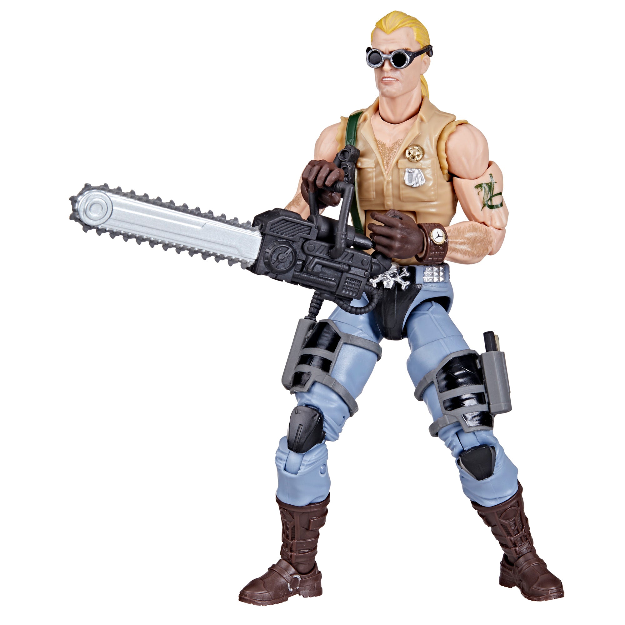 G.I. Joe Classified Series Dreadnok Buzzer 106 — Toy Snowman