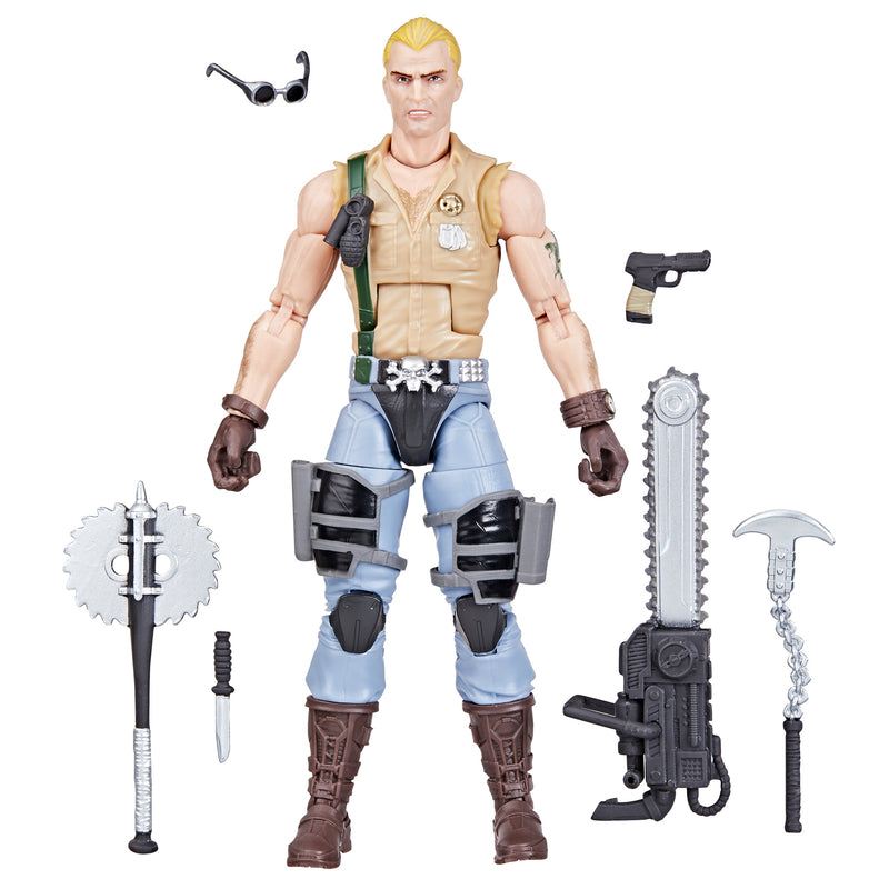 G.I. Joe Classified Series Dreadnok Buzzer 106 (preorder Dec/Jan) - Action & Toy Figures -  Hasbro