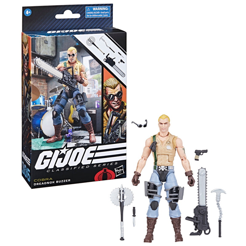 G.I. Joe Classified Series Dreadnok Buzzer 106 (preorder Dec/Jan) - Action & Toy Figures -  Hasbro