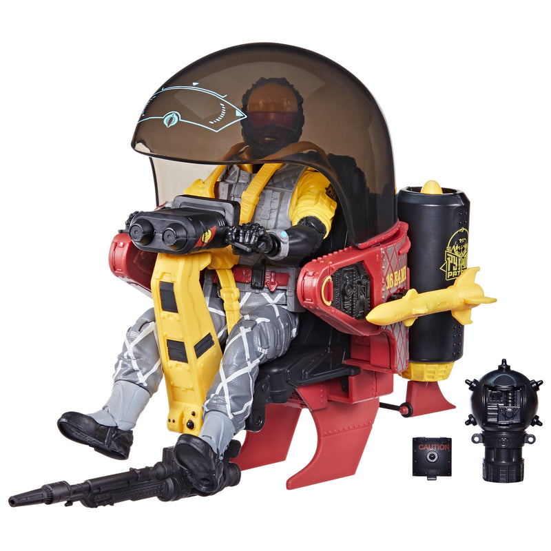 G.I. Joe Classified Series Python Patrol Tele-Viper & Cobra Flight Pod (Trubble Bubble) - Collectables > Action Figures > toys -  Hasbro