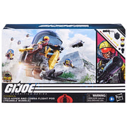 G.I. Joe Classified Series Python Patrol Tele-Viper & Cobra Flight Pod (Trubble Bubble) - Collectables > Action Figures > toys -  Hasbro