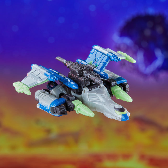 Transformers Legacy United Megatron (Energon) - Action Figure Convertibile 2-in-1 Classe Core