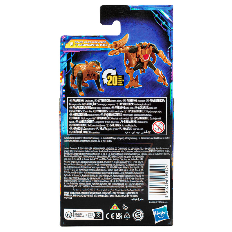 Transformers - Legacy United - Core Class - Beast Wars II Universe Tasmania Kid (Preorder Q1 2024) - Collectables > Action Figures > toys -  Hasbro