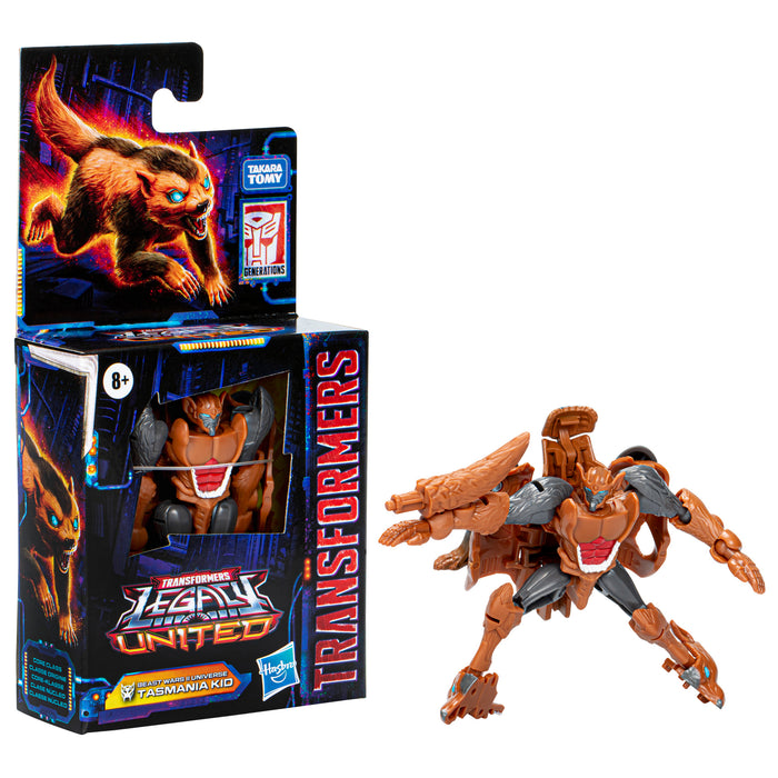 Transformers - Legacy United - Core Class - Beast Wars II Universe Tasmania Kid (Preorder Q1 2024) - Collectables > Action Figures > toys -  Hasbro