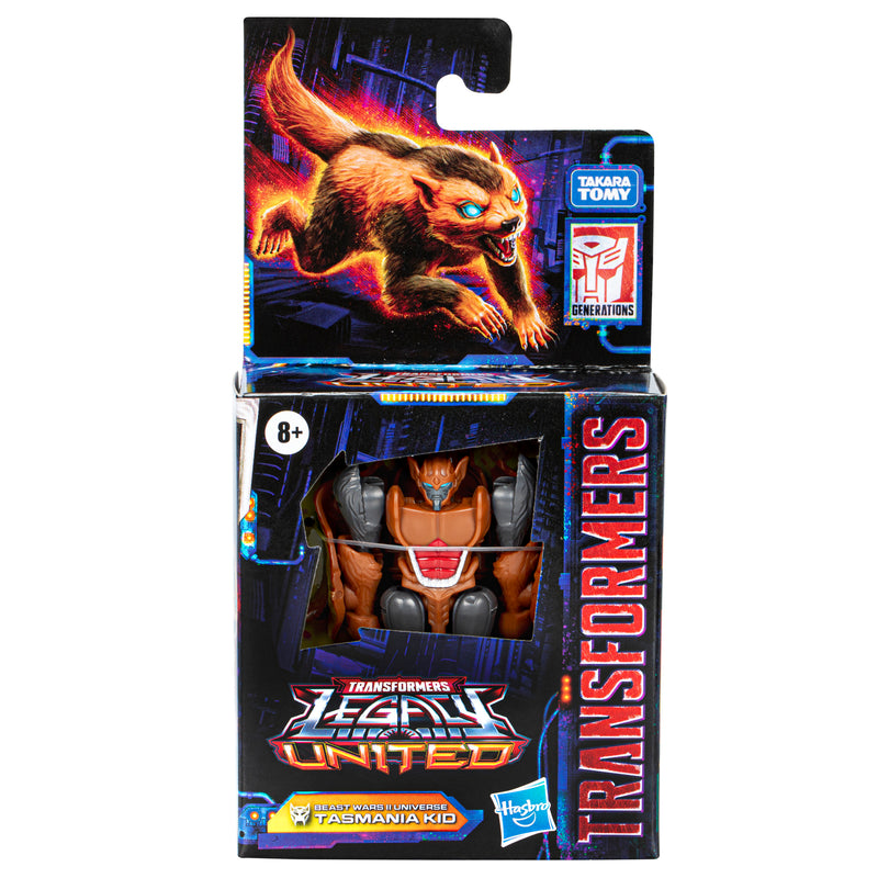 Transformers - Legacy United - Core Class - Beast Wars II Universe Tasmania Kid (Preorder Q1 2024) - Collectables > Action Figures > toys -  Hasbro