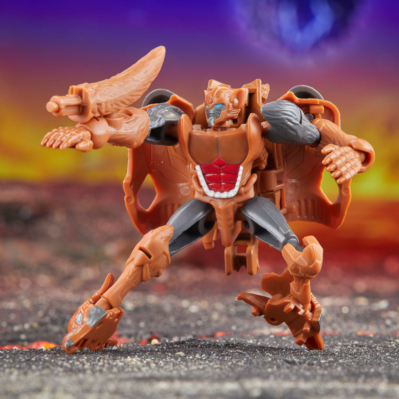 Transformers - Legacy United - Core Class - Beast Wars II Universe Tasmania Kid (Preorder Q1 2024) - Collectables > Action Figures > toys -  Hasbro