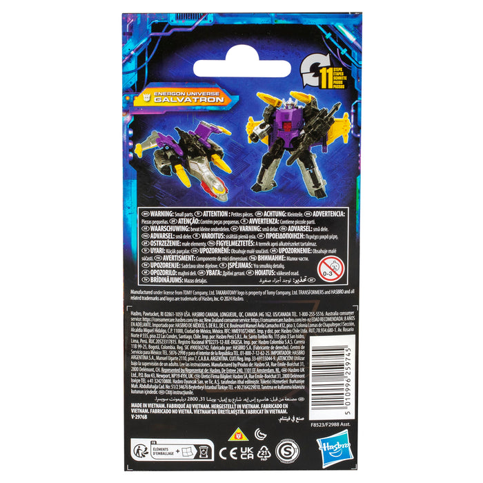 Transformers Legacy United Core Class Energon Universe Galvatron (preorder Nov 2024)
