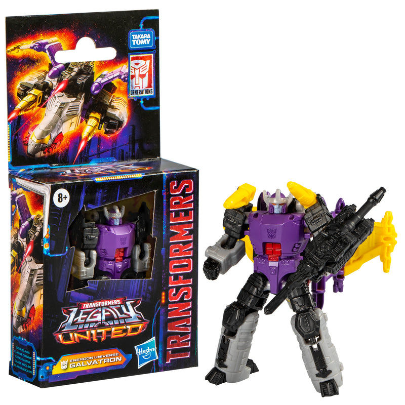 Transformers Legacy United Core Class Energon Universe Galvatron - Collectables > Action Figures > toy -  Hasbro