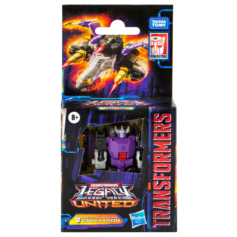 Transformers Legacy United Core Class Energon Universe Galvatron - Collectables > Action Figures > toy -  Hasbro