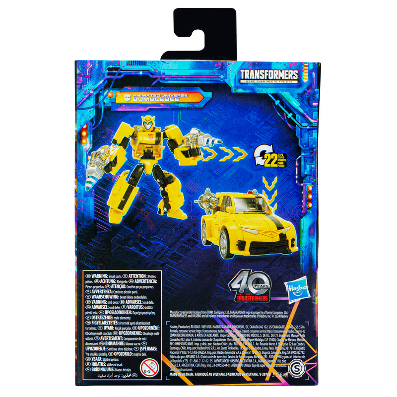 Transformers Legacy United Deluxe Class Animated Universe Bumblebee (Preorder Q1 2024) - Collectables > Action Figures > toys -  Hasbro