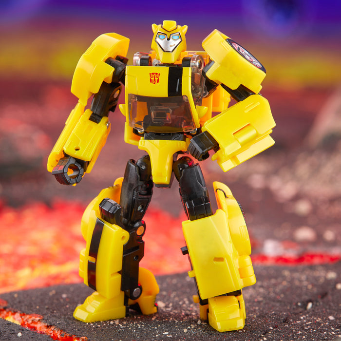 Transformers Legacy United Deluxe Class Animated Universe Bumblebee (Preorder Q1 2024) - Collectables > Action Figures > toys -  Hasbro