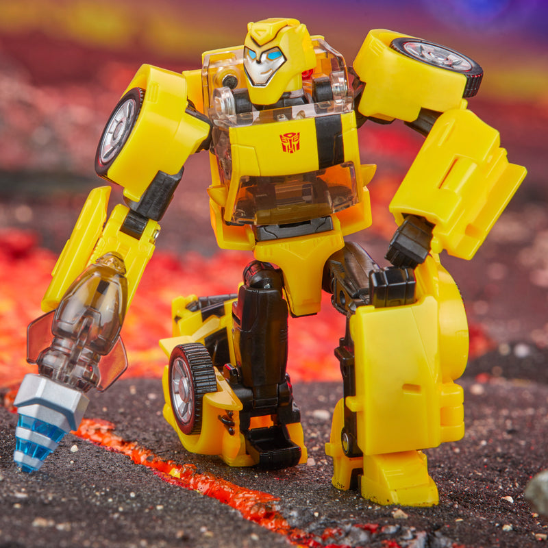 Transformers Legacy United Deluxe Class Animated Universe Bumblebee (Preorder Q1 2024) - Collectables > Action Figures > toys -  Hasbro