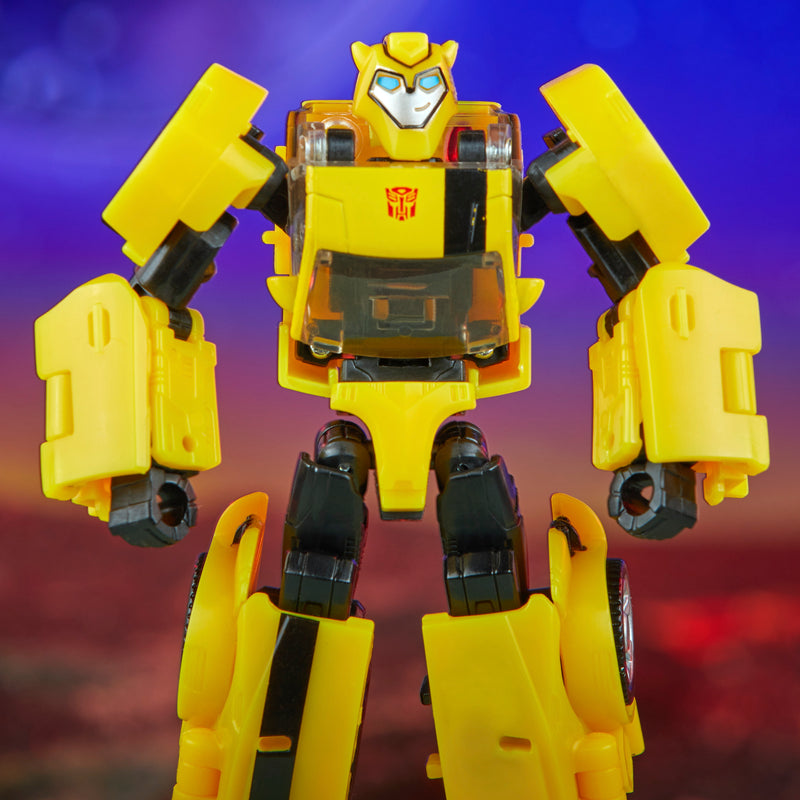 Transformers Legacy United Deluxe Class Animated Universe Bumblebee (Preorder Q1 2024) - Collectables > Action Figures > toys -  Hasbro