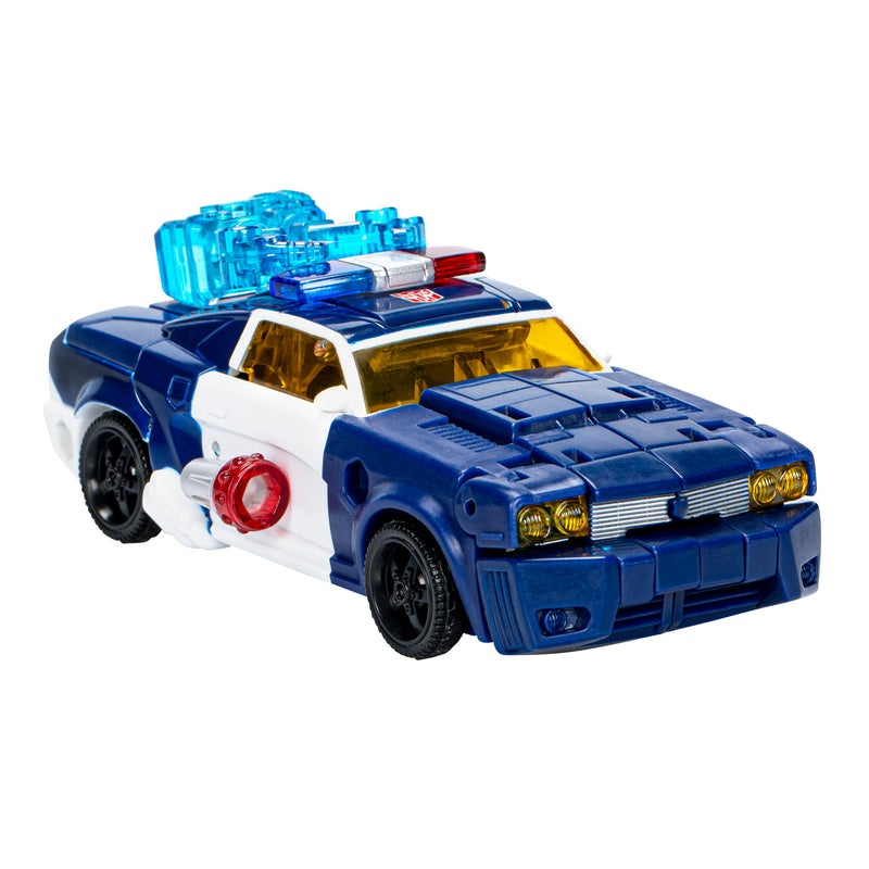 Transformers Legacy United - Deluxe Class - Rescue Bots Universe Autobot Chase (Preorder Q1 2024) - Collectables > Action Figures > toys -  Hasbro