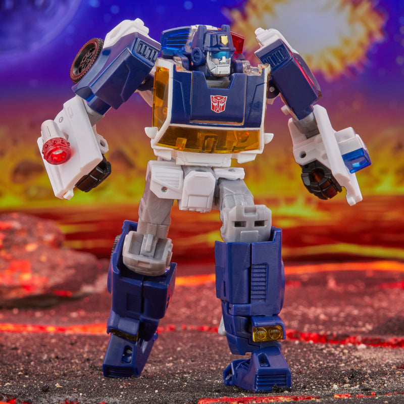 Transformers Legacy United - Deluxe Class - Rescue Bots Universe Autobot Chase (Preorder Q1 2024) - Collectables > Action Figures > toys -  Hasbro