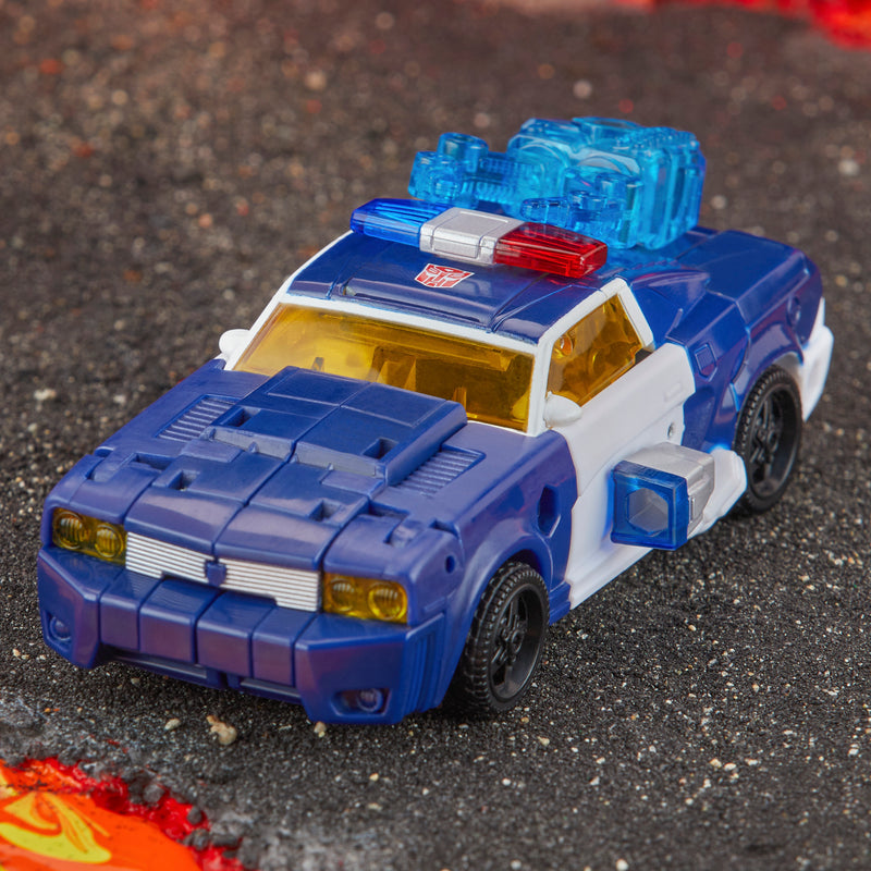 Transformers Legacy United - Deluxe Class - Rescue Bots Universe Autobot Chase (Preorder Q1 2024) - Collectables > Action Figures > toys -  Hasbro