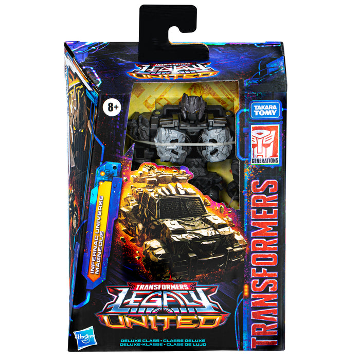 Transformers Legacy United - Deluxe Class - Infernac Universe Magneous (Preorder Q1 2024) - Collectables > Action Figures > toys -  Hasbro