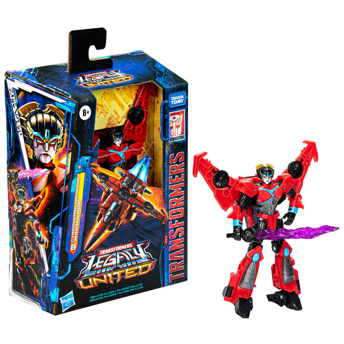 Transformers Legacy United - Deluxe Class Cyberverse Universe Windblade  (Preorder Q1 2024) - Collectables > Action Figures > toys -  Hasbro