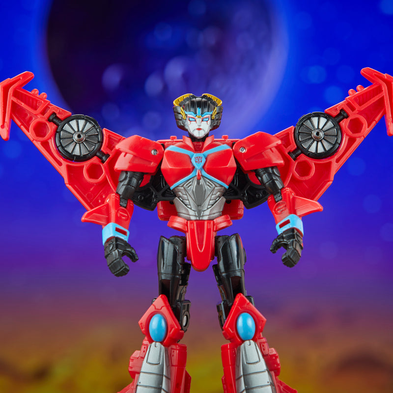 Transformers Legacy United - Deluxe Class Cyberverse Universe Windblade  (Preorder Q1 2024) - Collectables > Action Figures > toys -  Hasbro