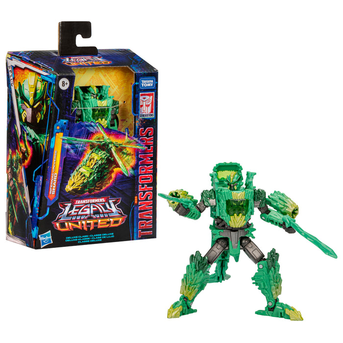 Transformers Legacy United Deluxe Class Infernac Universe Shard - Action & Toy Figures -  Hasbro