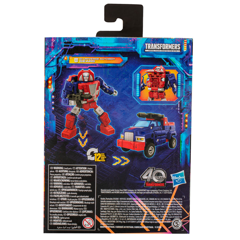 Transformers Legacy United Deluxe Class G1 Universe Autobot Gears (preorder Q2) - Action & Toy Figures -  Hasbro